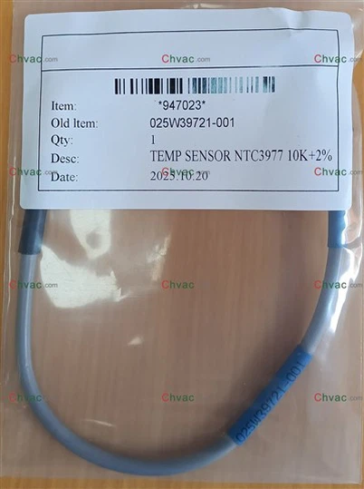 York 025W39721-100 Sensor deşarj