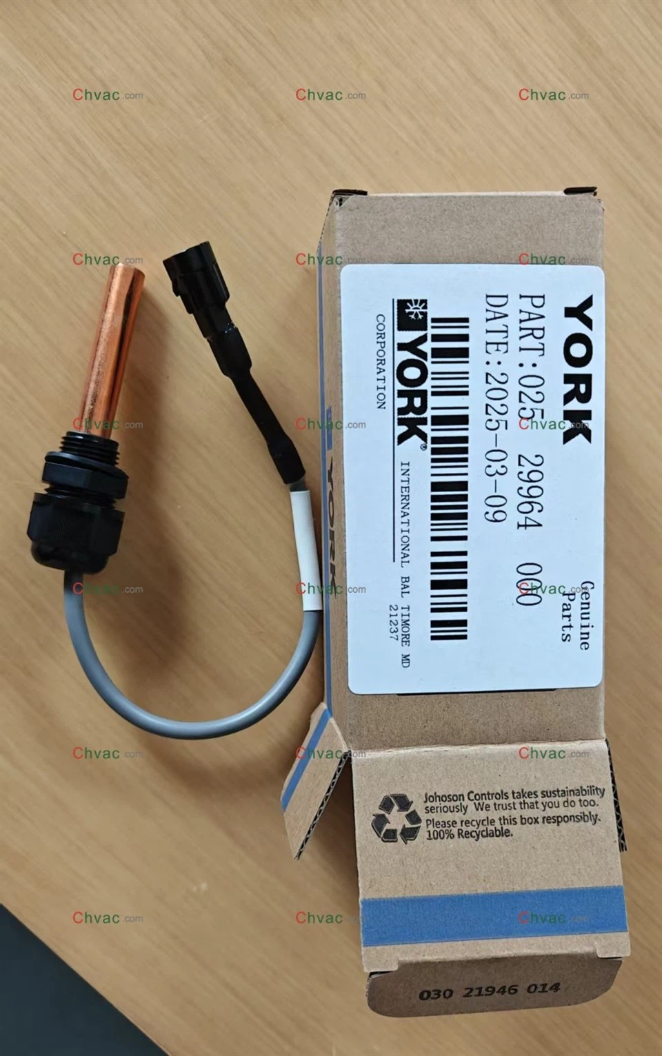 York uchun yangi sensor