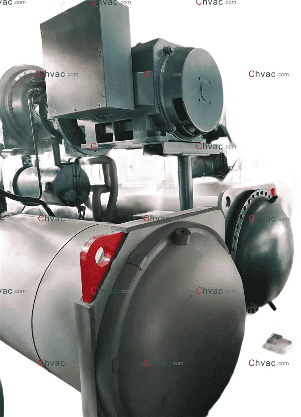 York 550TR markazdan qochma chiller birligi