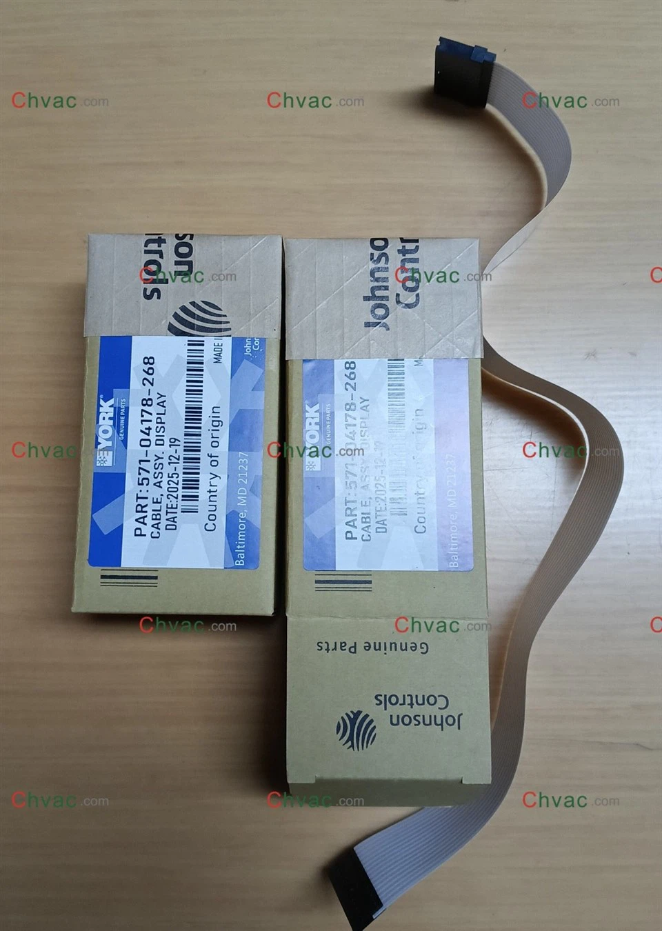 YORK 571-04178-268 Kabelni yig'ish displeyi