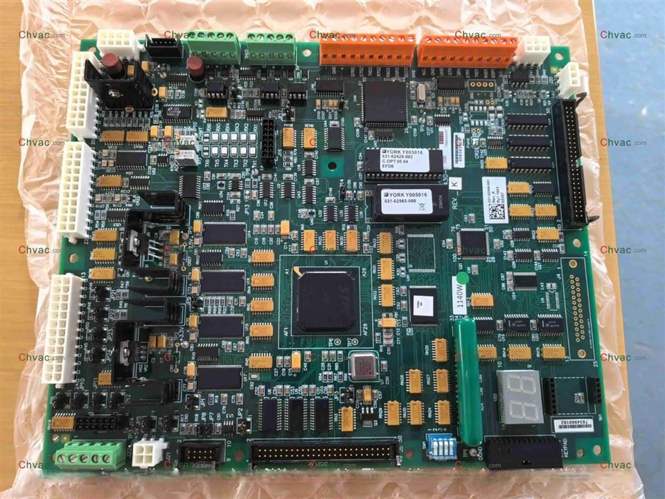 York y005016 Chiller nazorati o'chirish kengashi