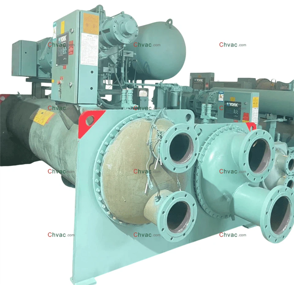 York ysrxfxs55cle / 22 chiller